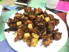 摩梭饵块鸡-泸沽肴(泸沽湖大洛水村农村信用社旁店)