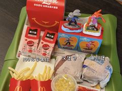 -麦当劳(中山公园龙之梦店)