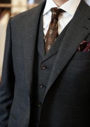 -Mr.Royal御匠先生·手工全麻衬衣西服定制