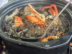 -老财炒饭·熟地蟹·冬瓜蟹