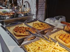 自助取餐区-快乐爱斯米牛排自助(正大广场店)
