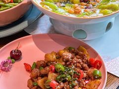 -甜阿姨·天台花园私房菜(万松园店)
