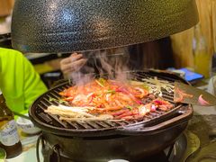 -燚店·铁板鱼蛙·烤肉·烤串(北新桥店)