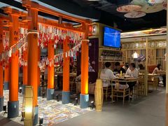 大堂-西月山居匠心创意料理(江汉路新佳丽广场店)