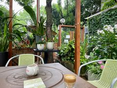 露天位-谷咖啡·鲜花绿植花园餐厅