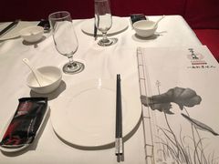 餐具摆设-四季民福烤鸭店(望京旺角店)