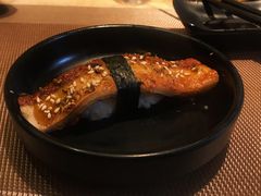 烤鳗鱼寿司-昊·来了寿司(泡桐树店)