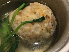 蟹粉狮子头-食為天·本地人爱吃的淮扬菜(瘦西湖店)
