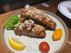 隔壁小孩都馋哭的猪肋排-The Good Place好地方·Brunch·coffee(国贸店)
