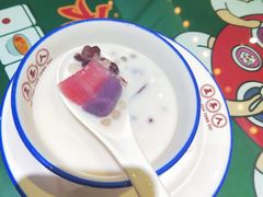 红豆椰汁西米露-五条人糖水铺(武林总店)