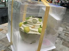 蜜瓜蛋糕-你好独角兽·蛋糕甜品