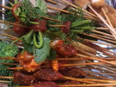 香菜牛肉-成都屋头串串(青年北街店)