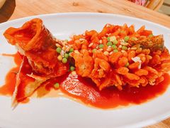 松鼠桂鱼-鱼食饭稻·苏浙土菜17年老馆子(平江路店)