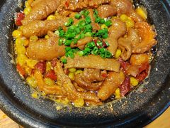 青豆肥肠-陶德砂锅(双楠店)