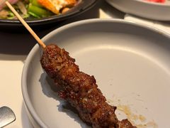 牛肋条串-胡麻(静安嘉里店)