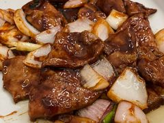 酱爆猪肝-春餐厅
