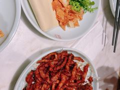 薄脆京酱肉丝-小吊梨汤·北京菜·烤鸭(鸟巢店)