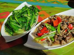 炒时蔬-四姑娘山阿巴郎·藏式花园餐厅