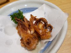酥炸鱿鱼须-山之川日料放题(通州店)
