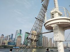 -黄浦江游览十六铺3号码头网红自助餐