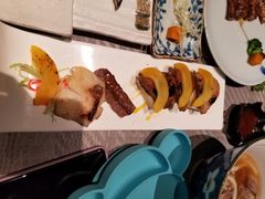 铁板鹅肝-王鼎精致料理铁板烧(世博源店)