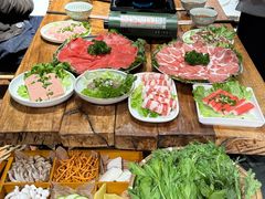 -柠檬花院烤肉·会议团建·聚会·求婚(三圣乡店)