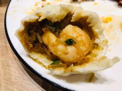 墨鱼虾仁水煎包-味莊·青岛菜(云霄路店)