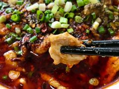 水煮肉片-重庆豆花饭