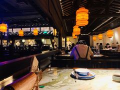 大堂-绿茶餐厅(乐峰广场店)