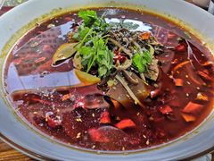 水煮黑毛肚-江宁肚包鸡(铁心桥店)