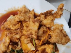 锅包肉-海帮主·蒸汽海鲜青岛菜(栈桥火车站店)