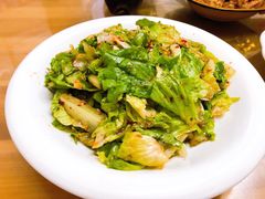 凉拌生菜-勇猛子川菜馆(新军路店)