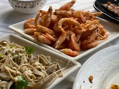 炸河虾-京北渔家傲
