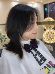点击看大图 -3AM HAIR SALON染发接发