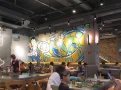 大堂-大头力茶餐厅(花都融创茂店)