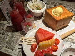 -绿茶餐厅(千岛湖银泰城店)