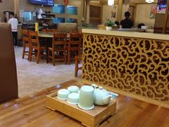 大堂-金穗园·砂锅粥.醉鸡煲火锅(长寿路店)