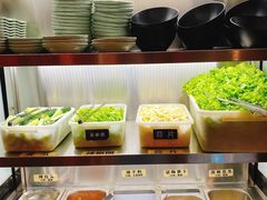 自助调料区-犟牛家·榴莲烤肉(五棵松店)