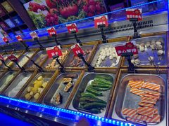 -大漠风炭火烤肉火锅自助餐厅(台山万达店)