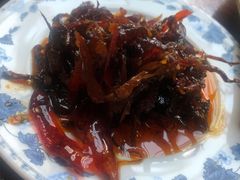 纯手工油鸡枞-龙姐私房菜(和顺古镇店)