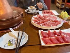 -前门杨记·铜锅涮肉(王府井·故宫店)