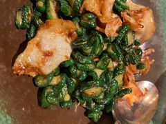 有机脆瓜炒螺片-广州文华东方酒店·江-由辉师傅主理