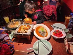 -绿茶餐厅(蓝色港湾店)