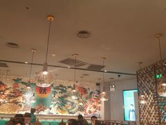 大堂-半天妖烤鱼(丰科万达店)