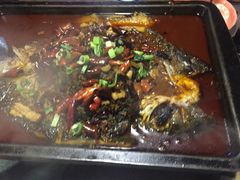 -探鱼·鲜青椒爽麻烤鱼(广州花都来又来店)