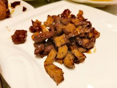 黑椒牛肉粒-燕云楼(云南路店)