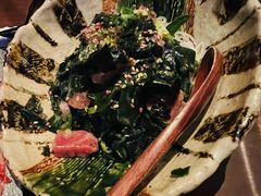 凉拌金枪鱼牛油果-High Yaki THE SEA海鲜居酒屋