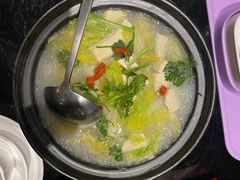 鸭汤白菜炖豆腐-皇城根·烤鸭·鱼头·家常菜(欧亚大观乐活城店)