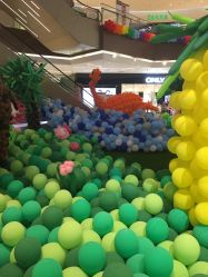 -莫莉幻想儿童乐园(武汉保利广场店)