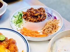京酱肉丝-谷连天安心食堂(裕华万达店)